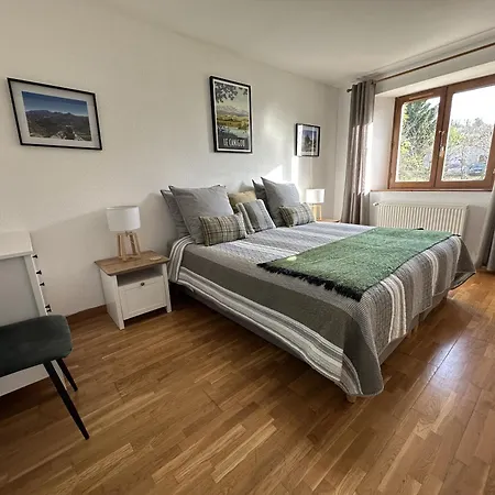 Frühstückspension Les Deux Chevaux D'hotes Rouvenac